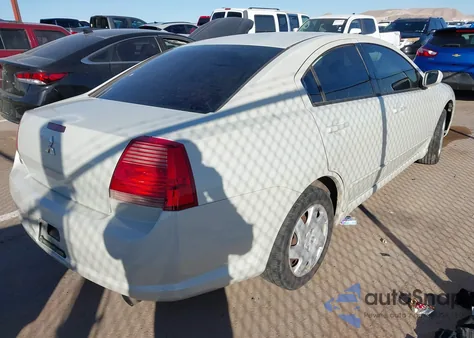 2006 Mitsubishi Galant Es/Se from USA, damaged, VIN 4A3AB36F26E015748